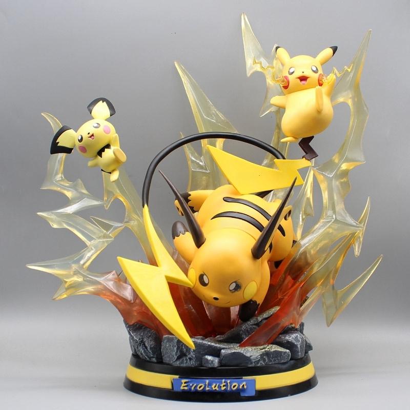 [MÔ HÌNH GIÁ XƯỞNG] Mô hình Pikachu cực dễ thương