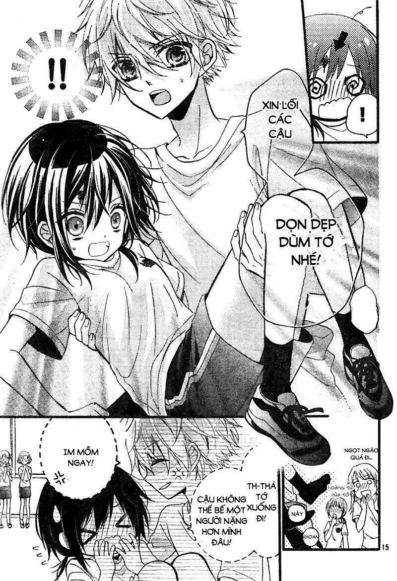 hoàng tử dối trá và bạn gái giả mạo chapter 4 15