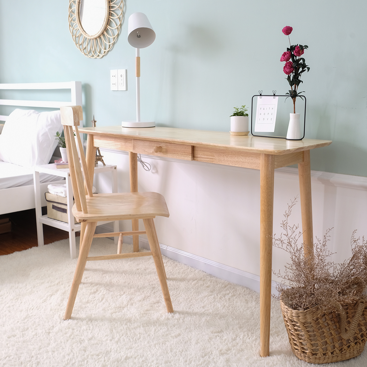 Bàn Làm Việc Dra Long Table Nội Thất Kiểu Hàn BEYOURs