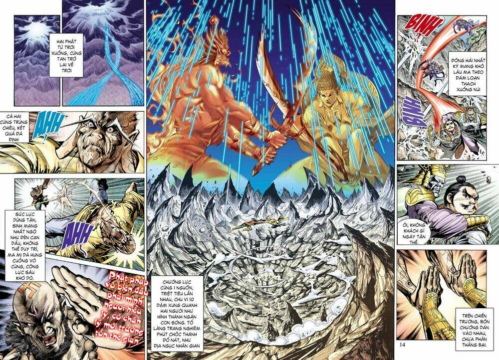 thiên tử truyền kỳ 5 - như lai thần chưởng chapter 69 13