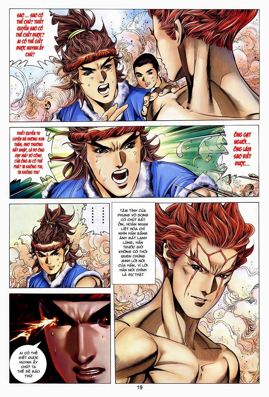 tuyệt thế vô song chapter 129 19