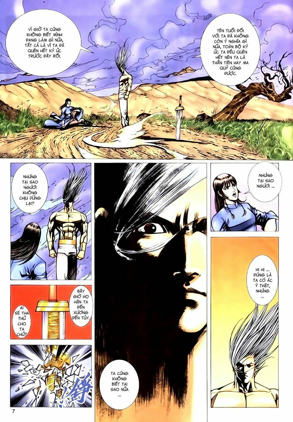 túy quyền tiền truyện chapter 44 7