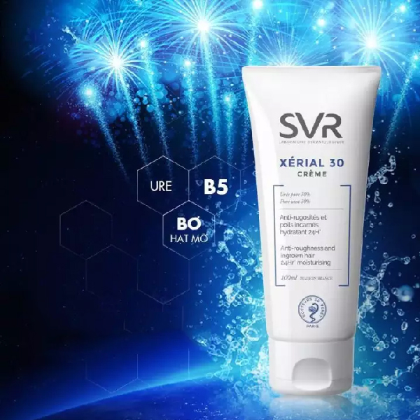 SVR Kem dưỡng da, giữ ẩm dành cho da khô và da thô sần XERIAL 30 Creme 100ml