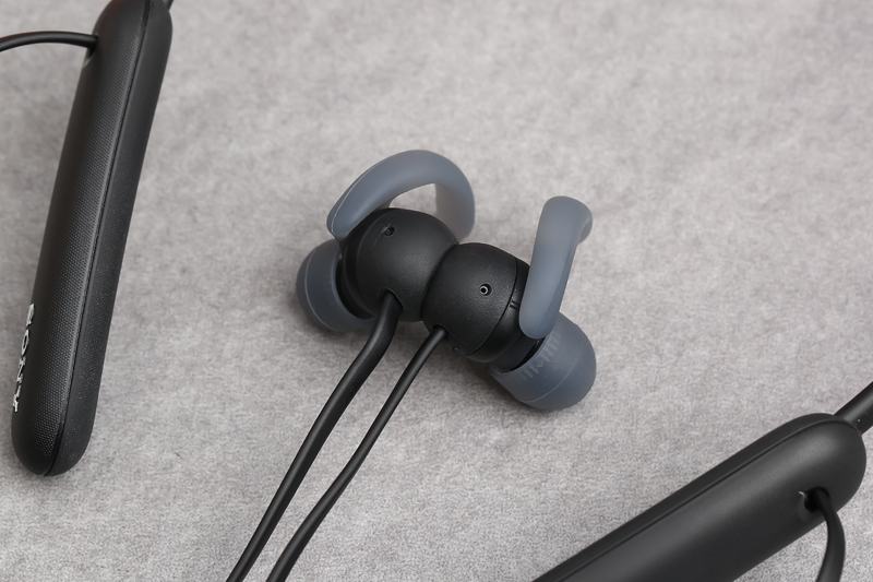 Tai nghe Bluetooth Sony Extra Bass WI-SP510/BZ E Đen - Hàng chính hãng