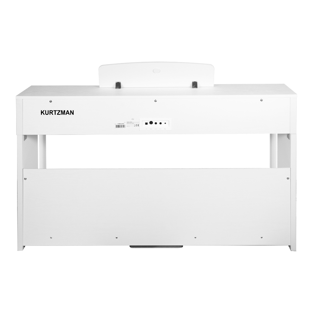 Đàn Piano điện, Digital Piano - Kzm Kurtzman KS1 - White, bluetooth MIDI, 88 phím GAS-II (graded action standard) - Hàng chính hãng