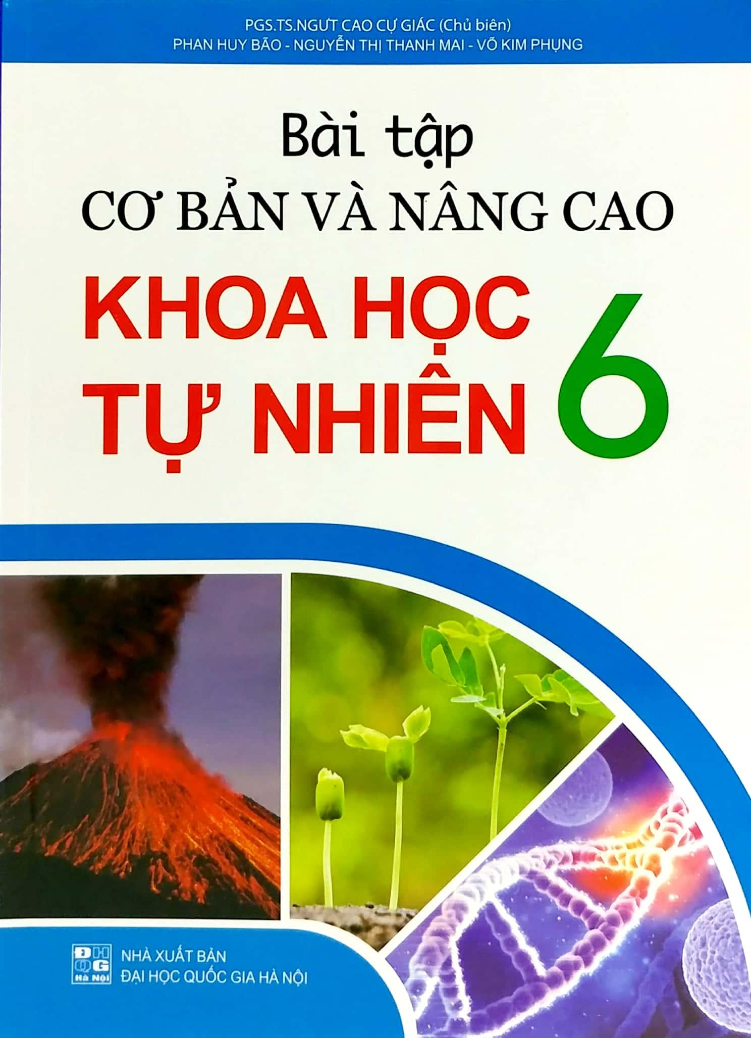 Bài Tập Cơ Bản Và Nâng Cao Khoa Học Tự Nhiên 6