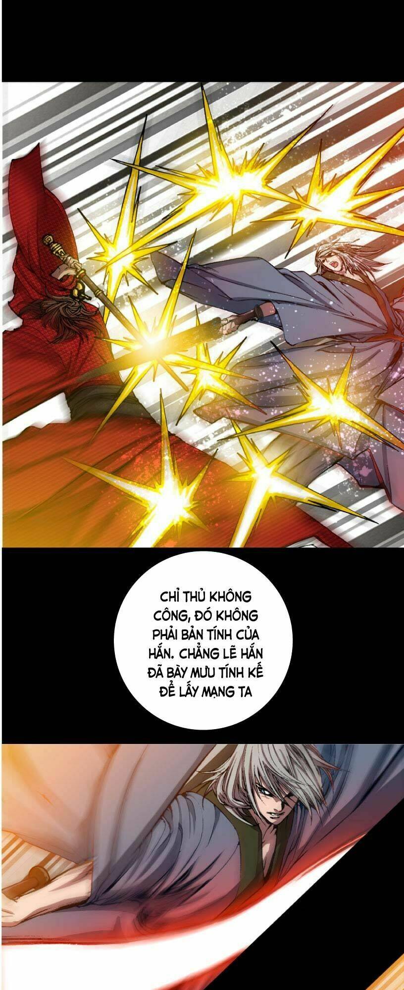 tuyệt hành giả (never over) chapter 13 22