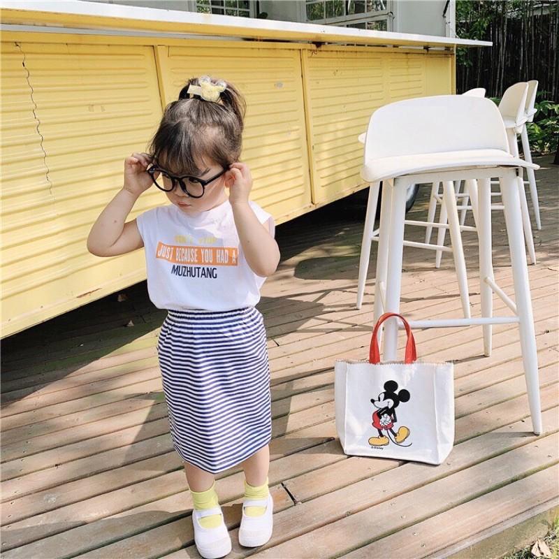 Set Váy cho bé TH001 dễ thương sang chảnh