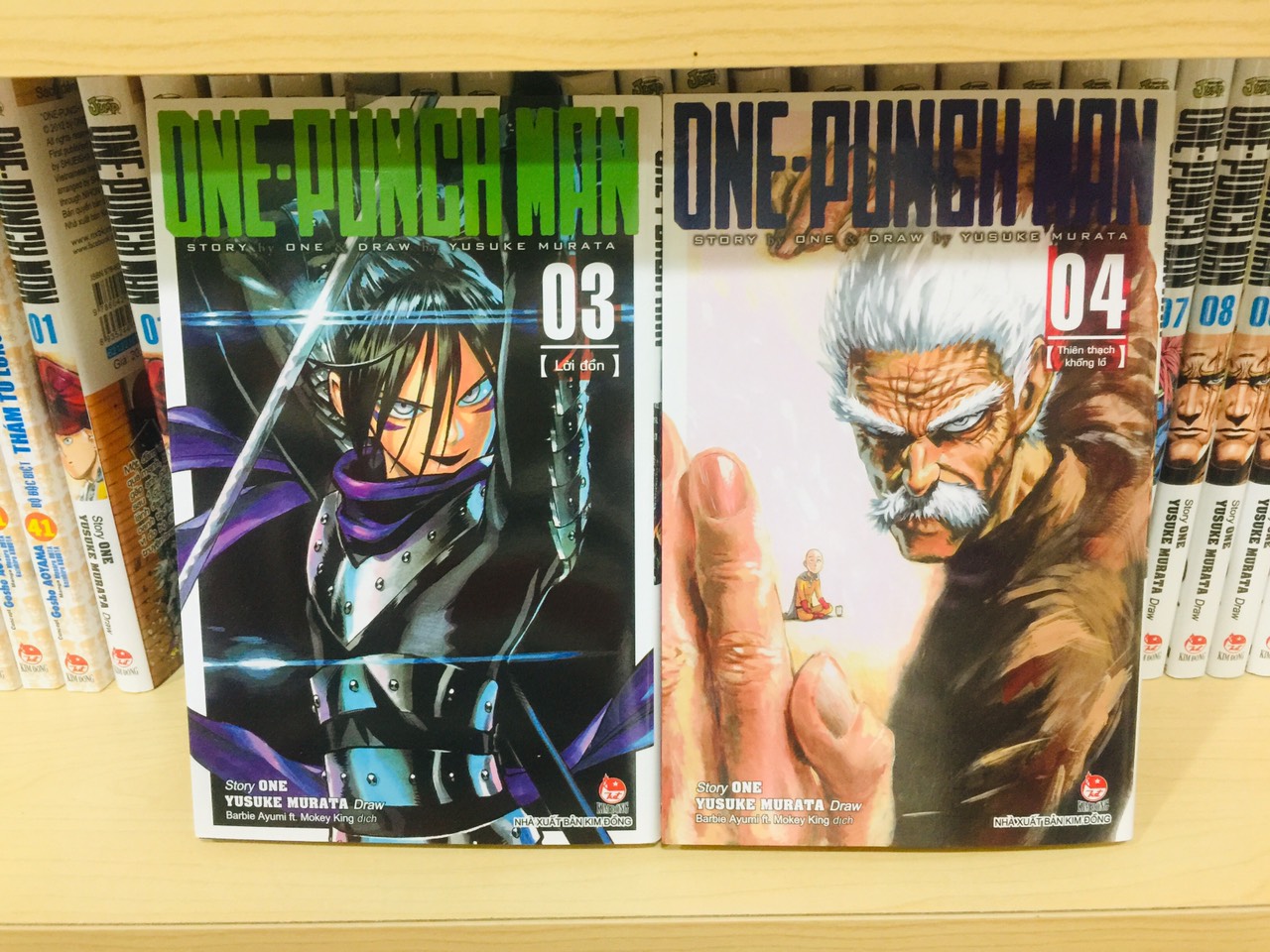 Combo Truyện tranh One Punch Man từ tập 1 đến tập 26