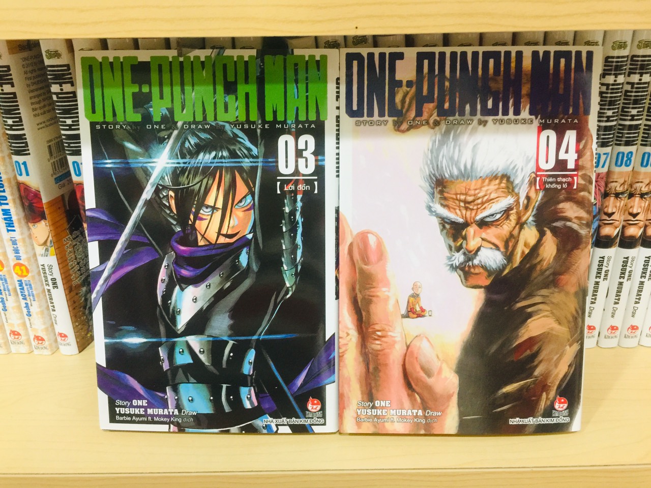 One-Punch Man - Tập 26 – Sách Tiếng Việt