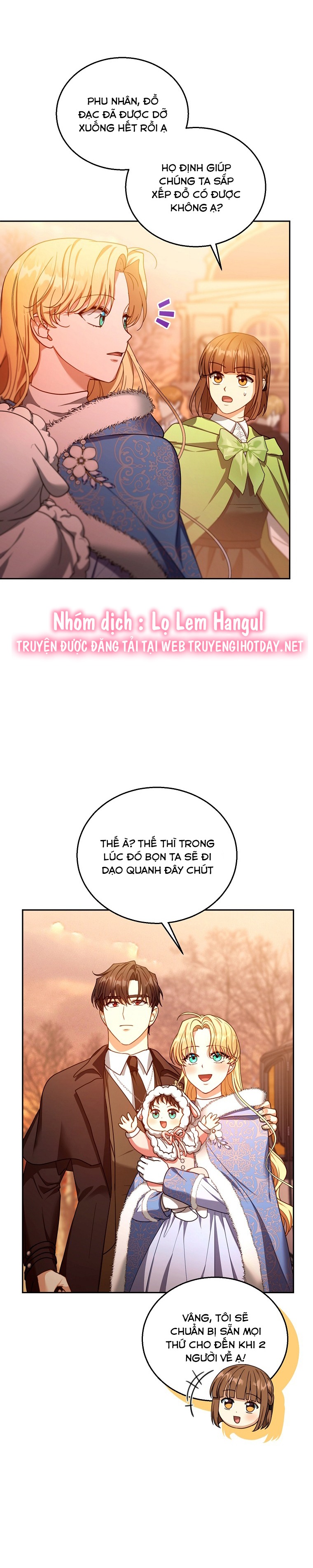 tôi đã có con với người chồng phản diện chapter 83 11