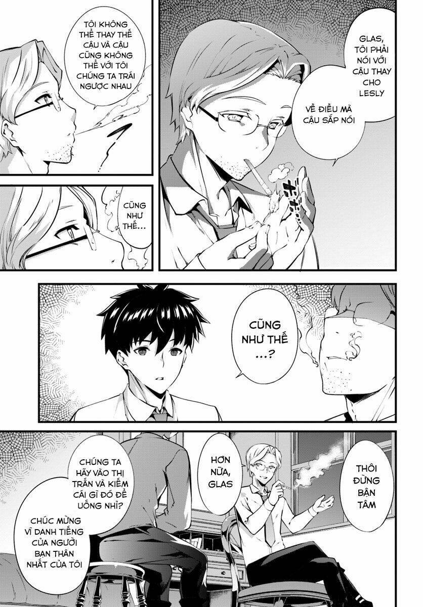 hagure seirei ino shinsatsu kiroku ~ seijo kishi-dan to iyashi no kamiwaza ~ chapter 2 28