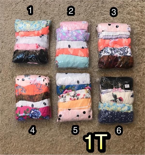 Set 5 váy cánh tiên bé gái vải dư