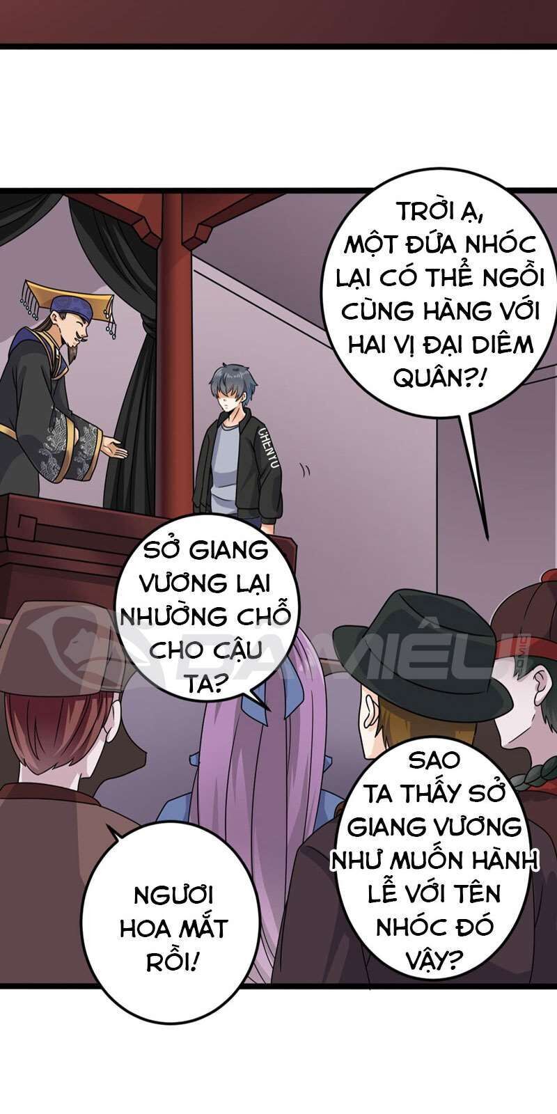 địa phủ khai phá thương chapter 199 11