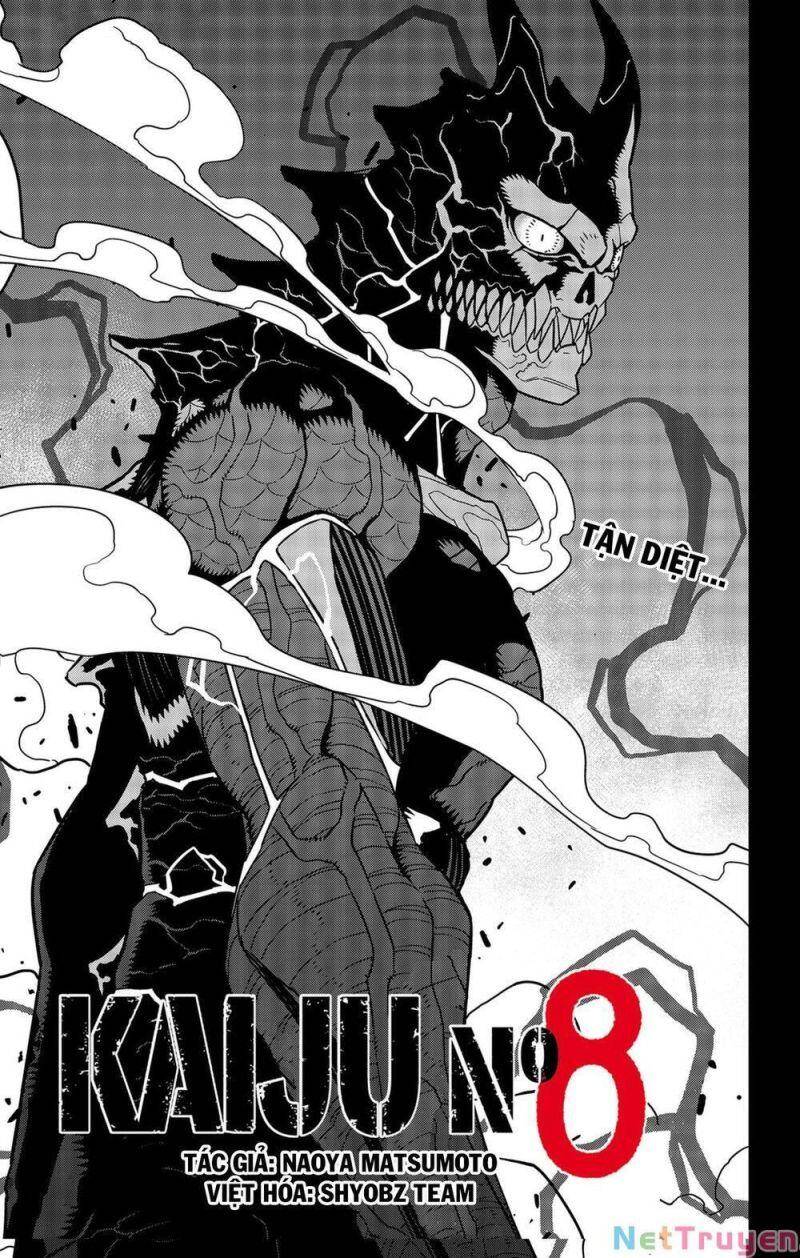 hôm nay - tôi hóa kaiju chapter 83 1