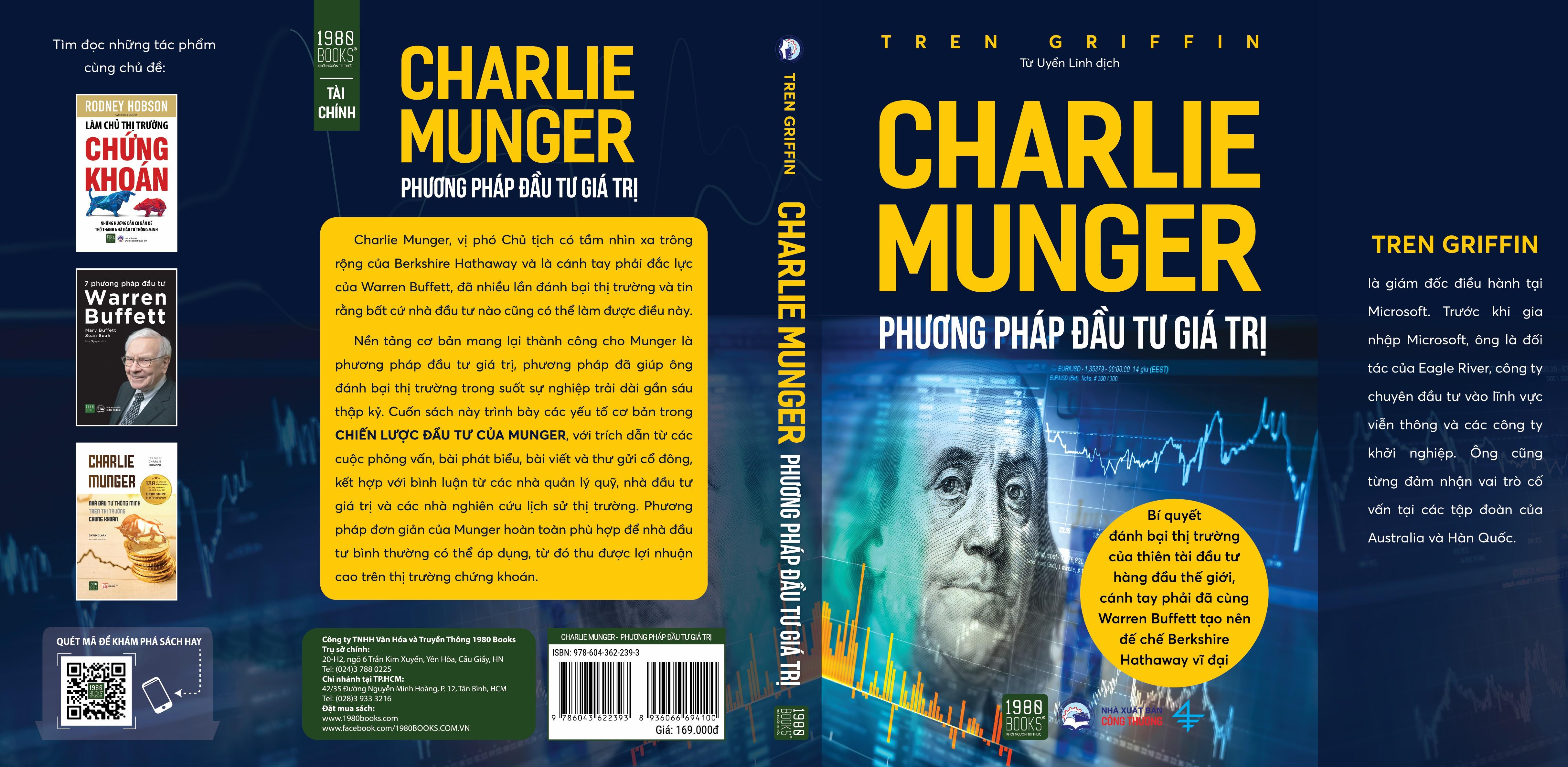 Charlie Munger - Phương Pháp Đầu Tư Giá Trị