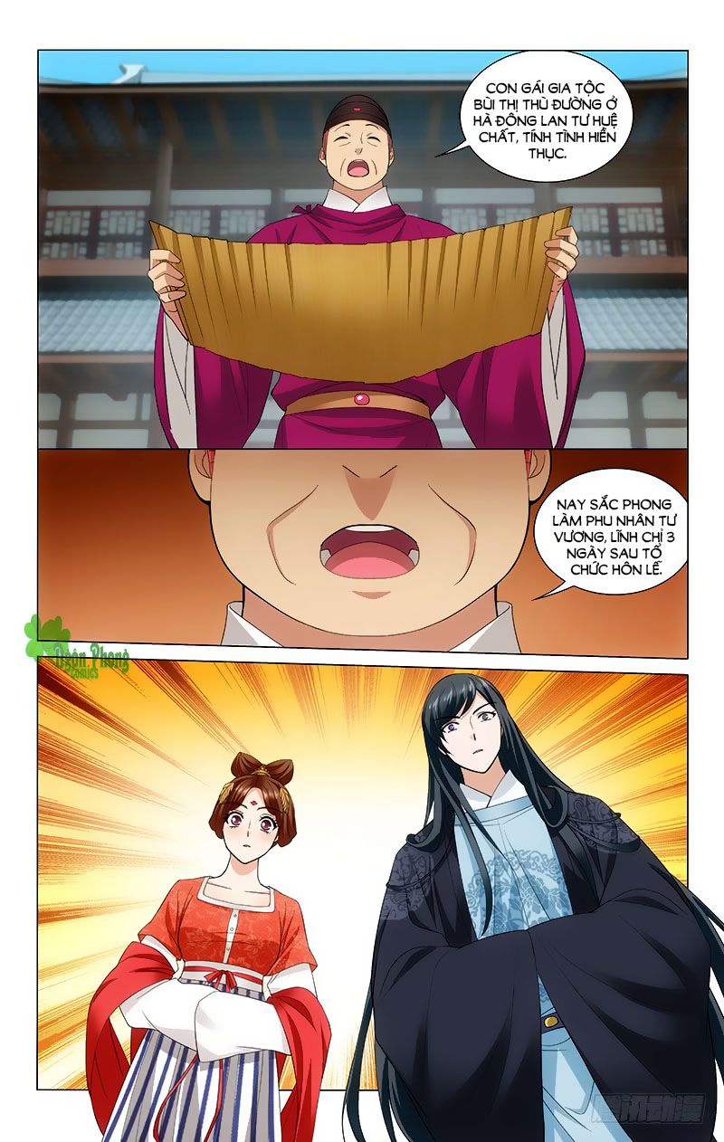 vương gia! không nên a! chapter 218 5