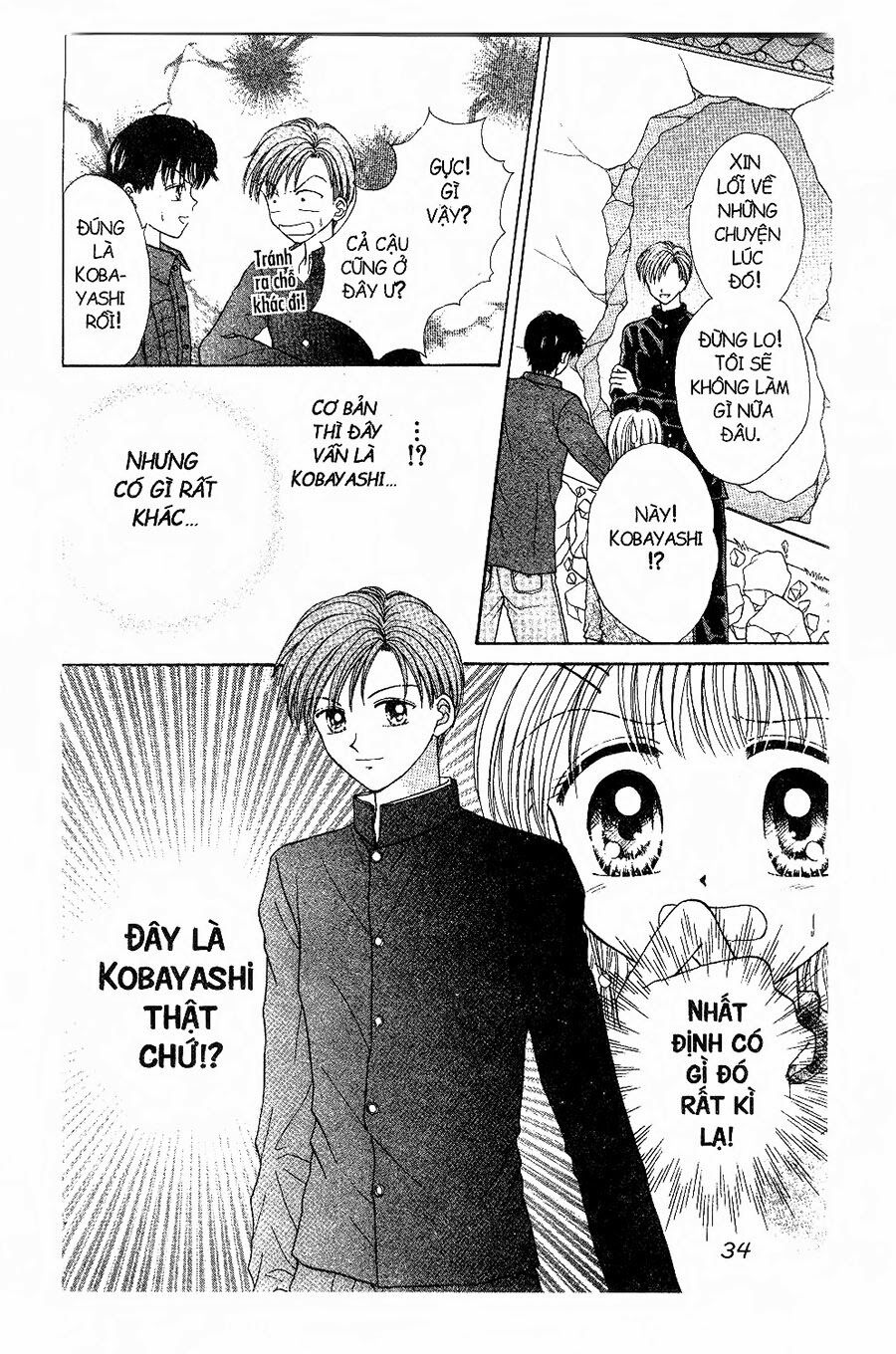 thiên thần cuối thế kỉ chapter 14 2