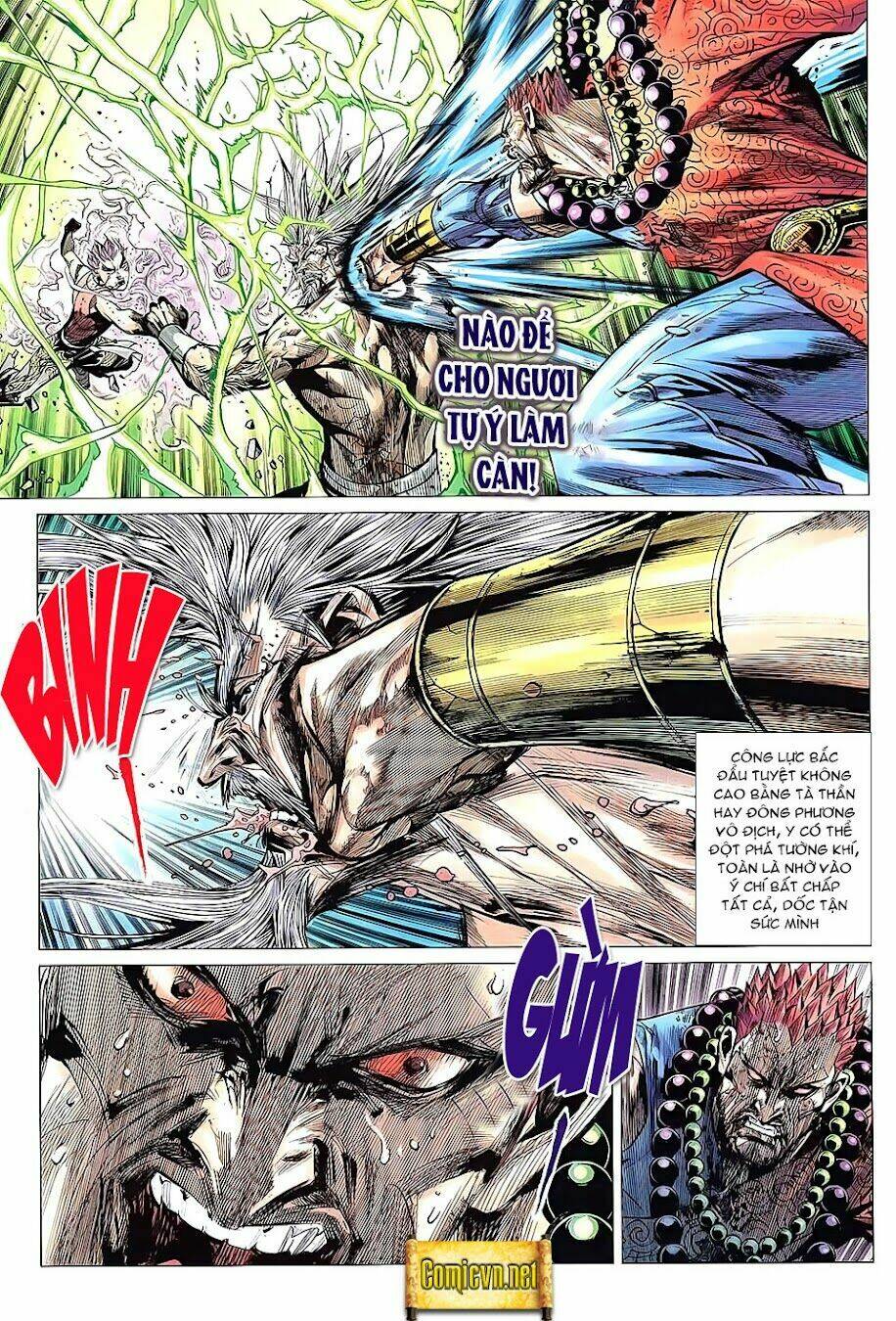 hoả vân tà thần ii chapter 87 13