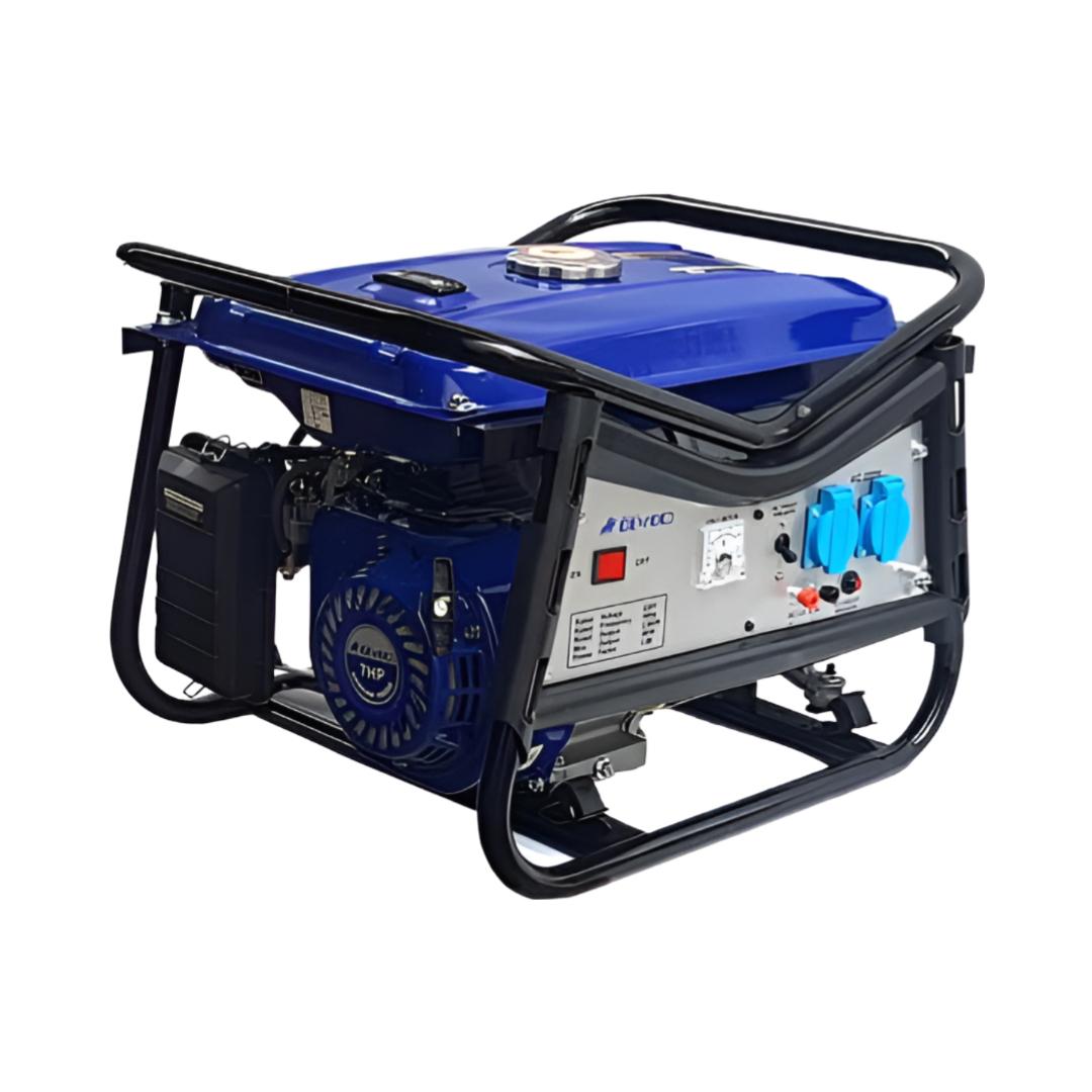 MÁY PHÁT ĐIỆN 100% DÂY ĐỒNG DEWOO DW-2800 (2.5-2.8KW)- HÀNG CHÍNH HÃNG