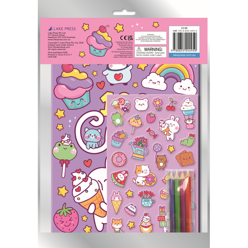 Sách 100% Cute - Activity Fun Pack
