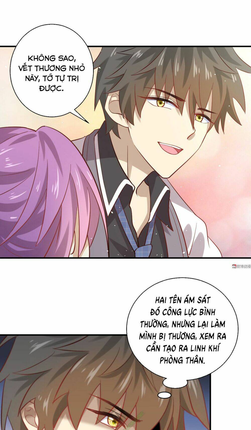 xuyên không vào thế giới nữ cường chapter 27 21