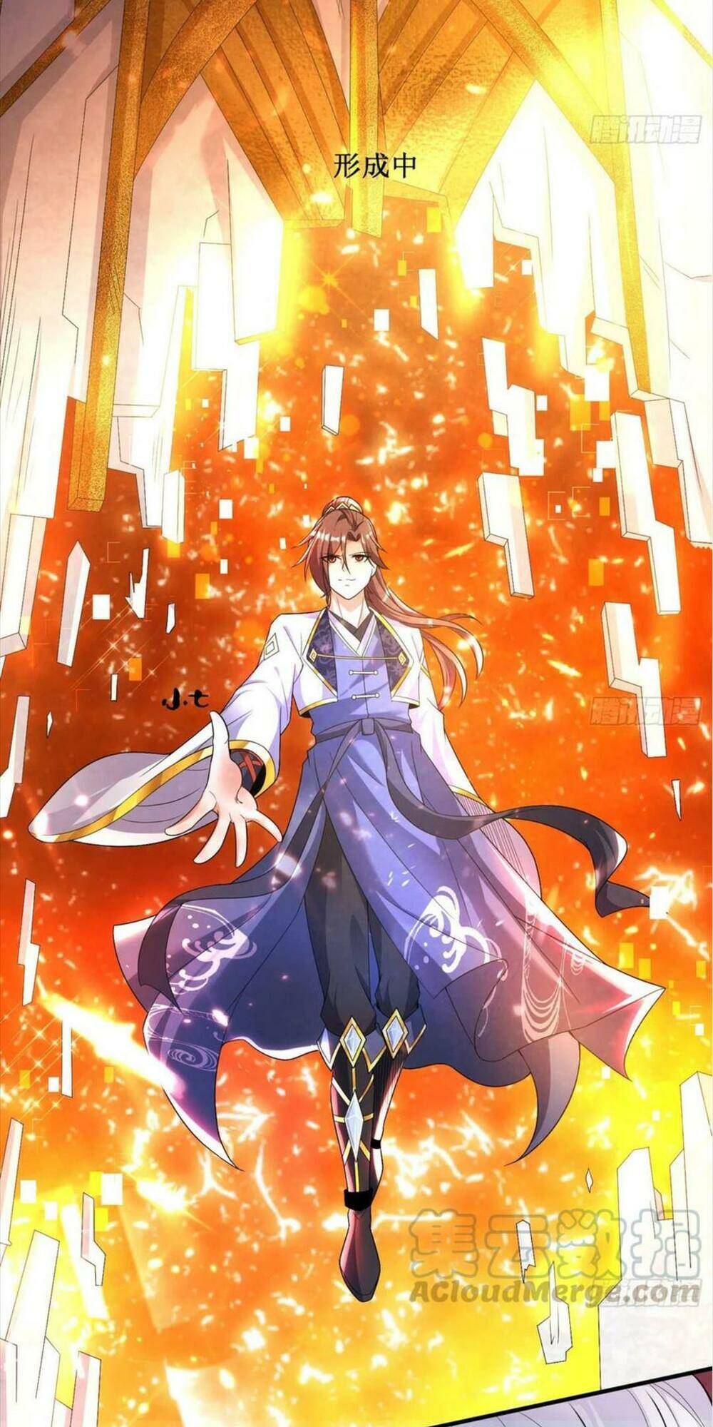 giáng thần chiến ký chapter 131 12