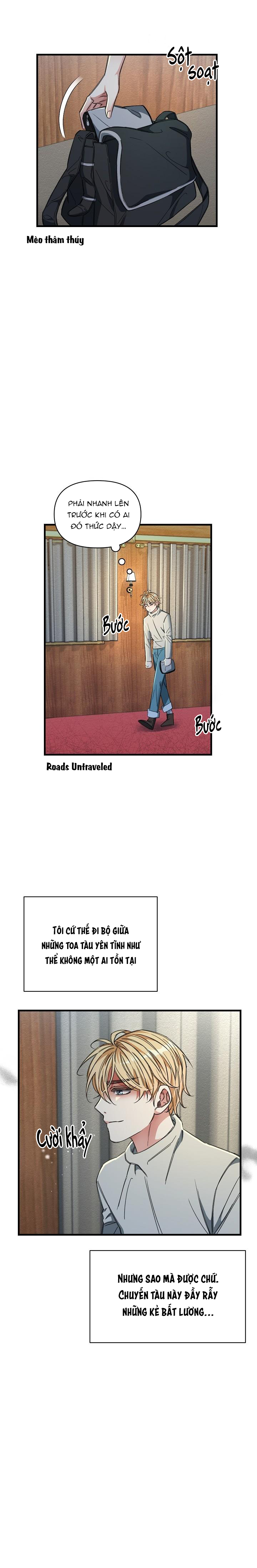 chuyến tàu cuồng loạn chapter 12 14