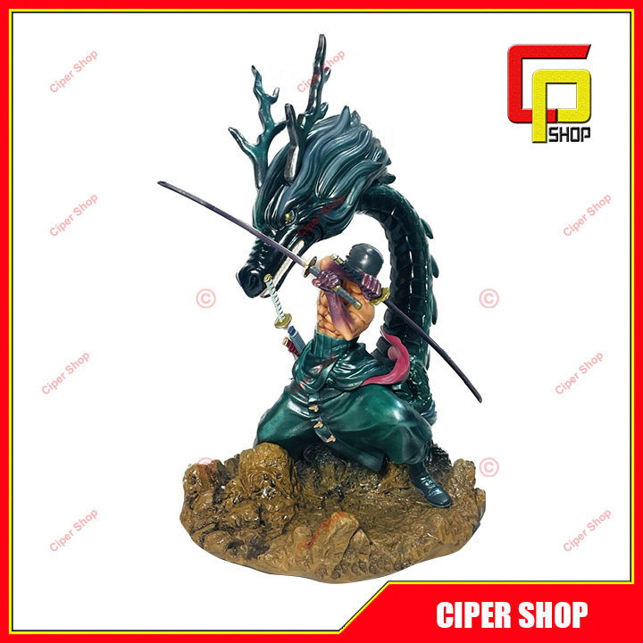 Mô hình Zoro Nhị Kiếm GK Custom - Mô hình One Piece