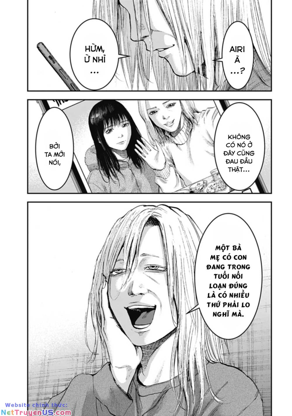 Gia Đình Vui Vẻ - Mẹ Thuê Báo Oán chapter 8.1 9