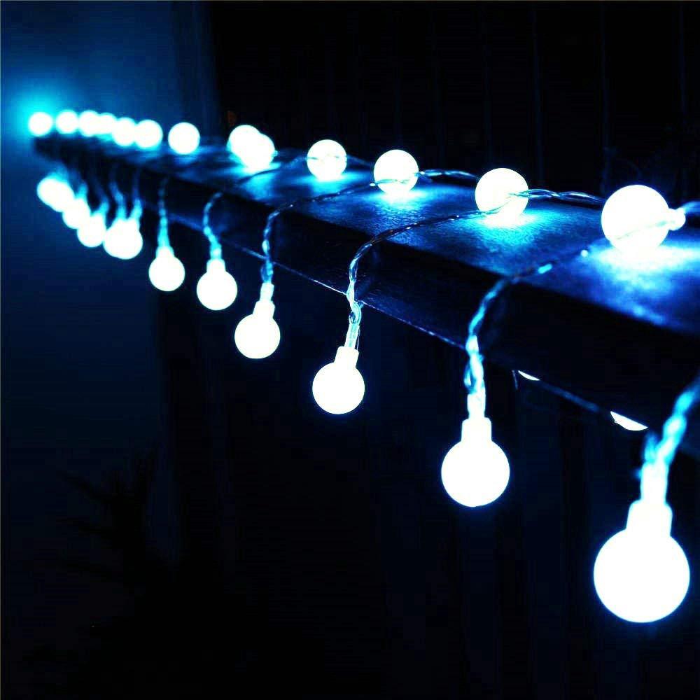 Dây đèn LED trang trí giáng sinh chống thấm nước 1.5/3/4/5M