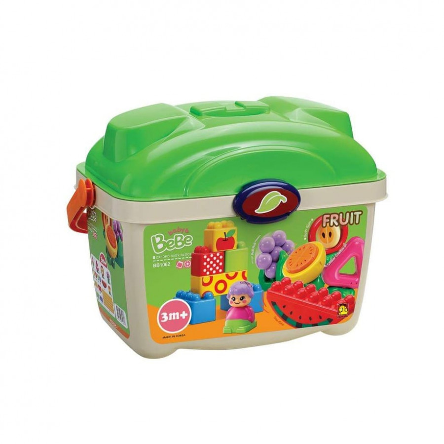 Bộ đồ chơi ghép hình Oxford BEBE FRUIT BB1062