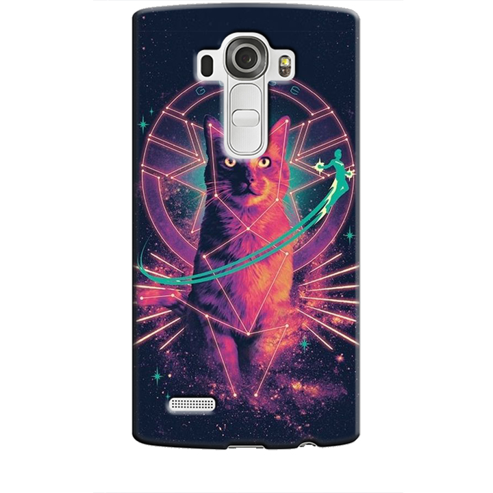 Ốp lưng dành cho điện thoại LG G4 Mèo Phép Thuật