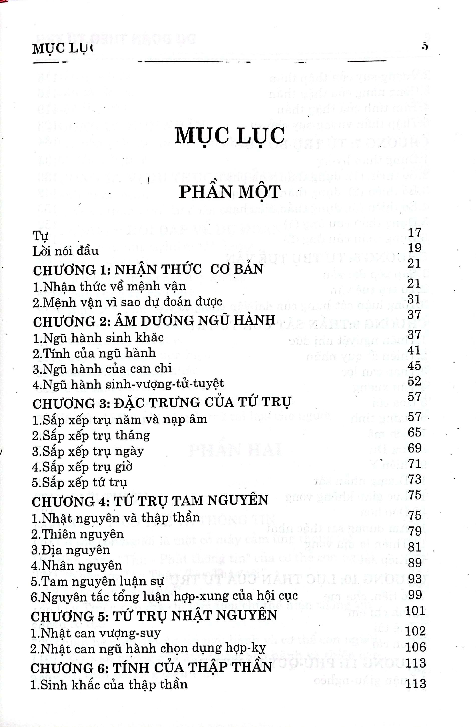 Sách - Dự Đoán Theo Tứ Trụ - Bìa Cứng