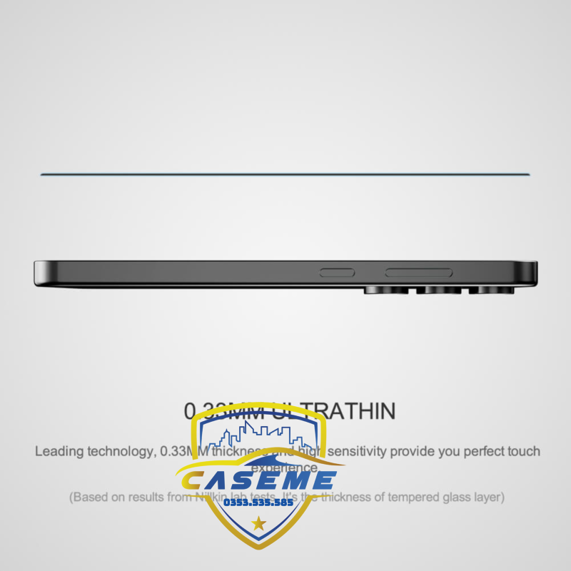 Kính Cường Lực Nillkin CP+ Pro Dành Cho Samsung S24 FE Bảo Vệ Màn Hình Chống Trầy Xước - Hàng Chính Hãng