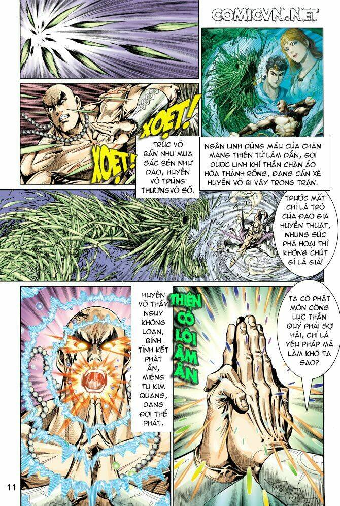 thiên tử truyền kỳ 5 - như lai thần chưởng chapter 33 11