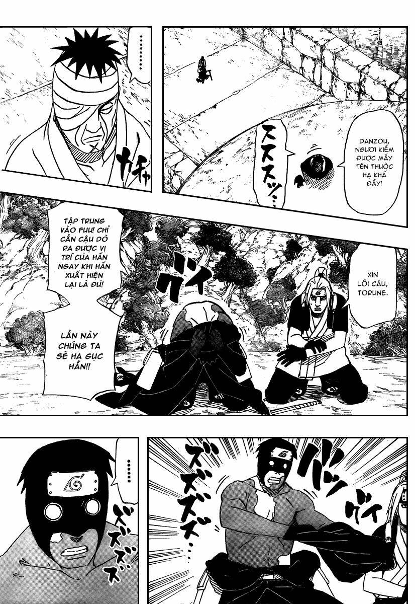 naruto - cửu vĩ hồ ly chapter 475 10