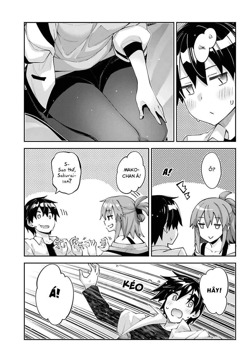 sakurai-san muốn được để ý chapter 26 12