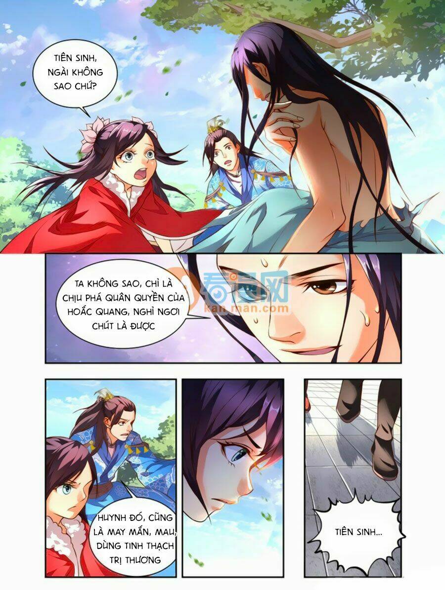 trạch thiên ký chapter 65.2 4