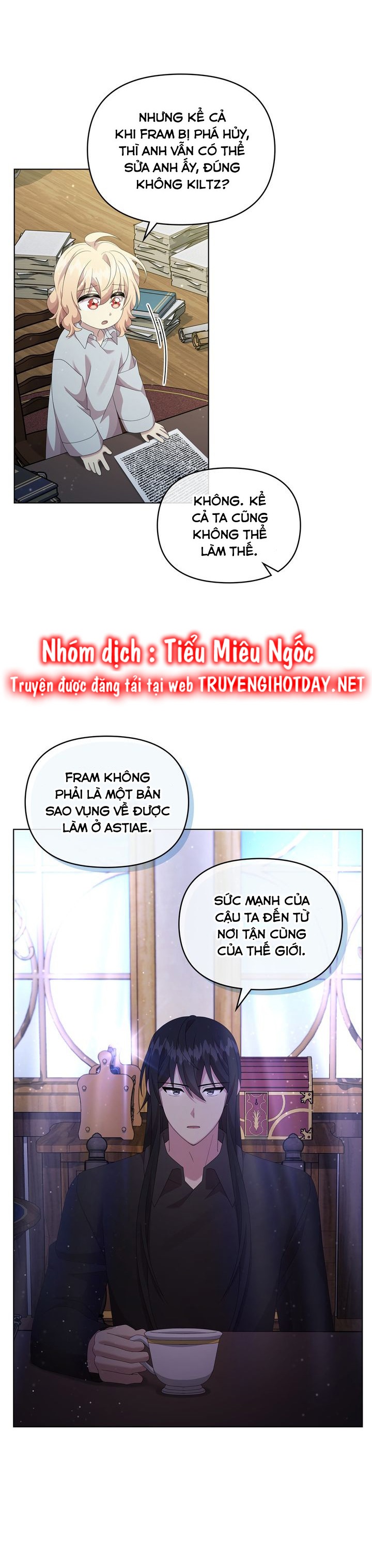 giải mã bí mật về anh ta chapter 36 18