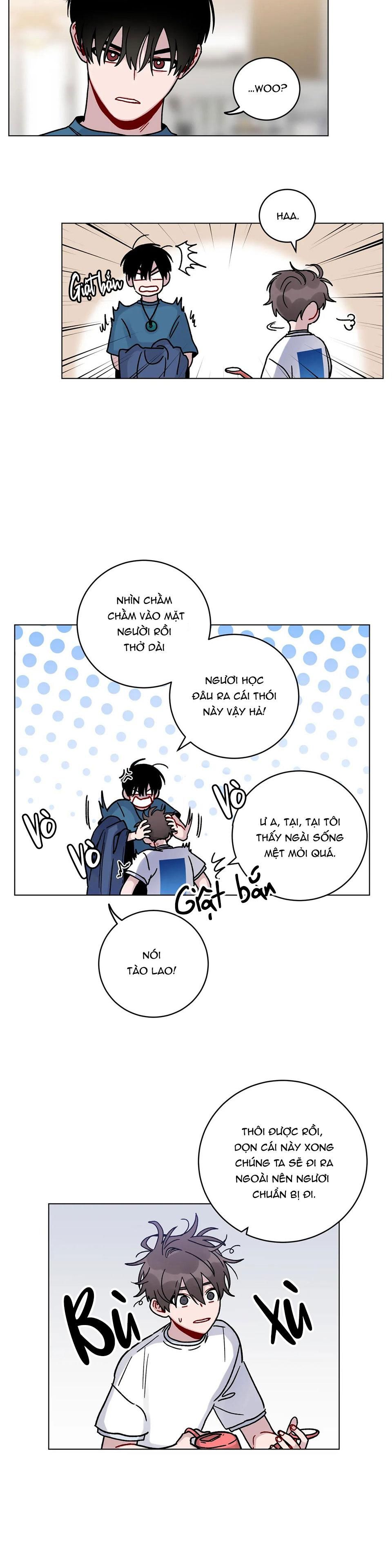 cơn mưa rào mùa hạ chapter 17 14