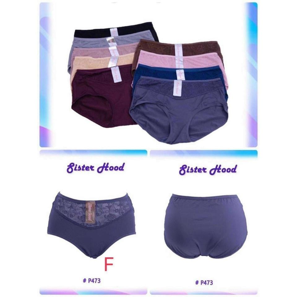 Quần Lót Thái Phối Ren Siêu Bền Free Size từ: 50-60kg, Nhập Khẩu, lưng cao, ôm trọn body, hông đầy đặn, chất