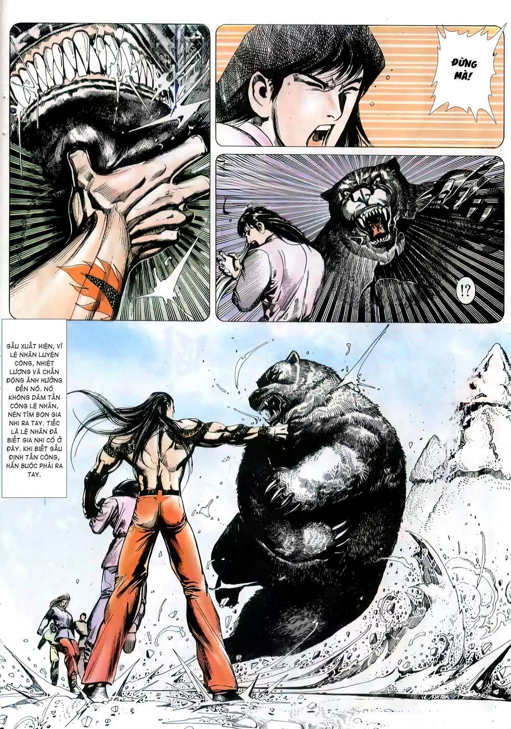 hắc báo liệt truyện chapter 261 13