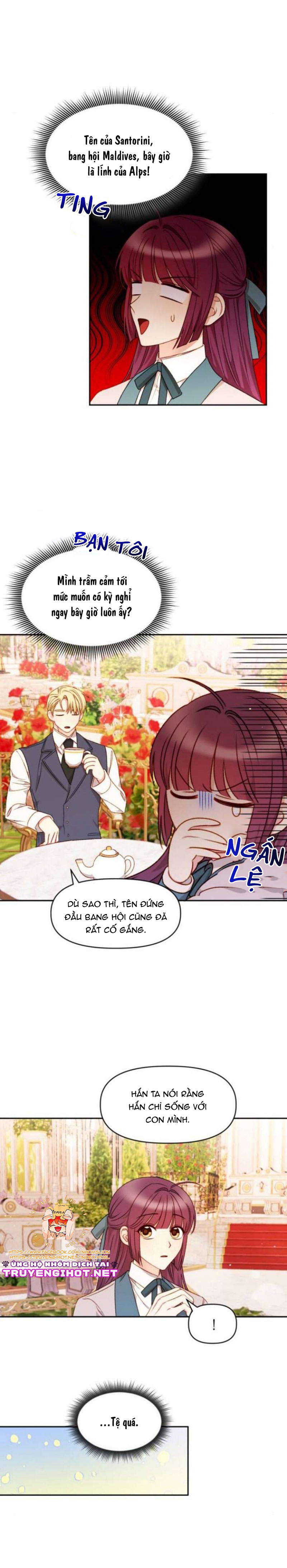 nữ chính muốn tôi trở thành mẹ kế chapter 30.1 9