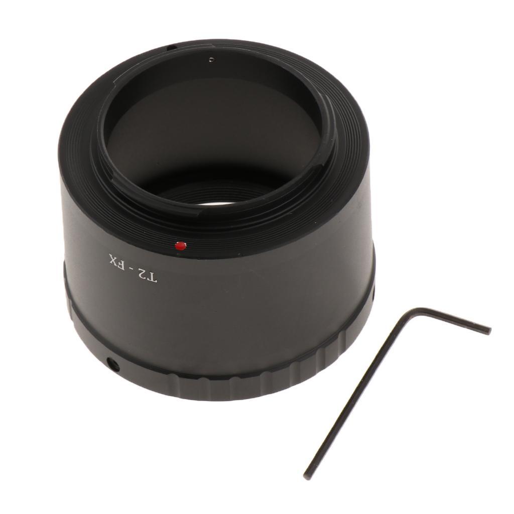 T2-FX T-2 Telephoto Lens to Fuji X Mount Adapter X-Pro1 X-E1 X-E2