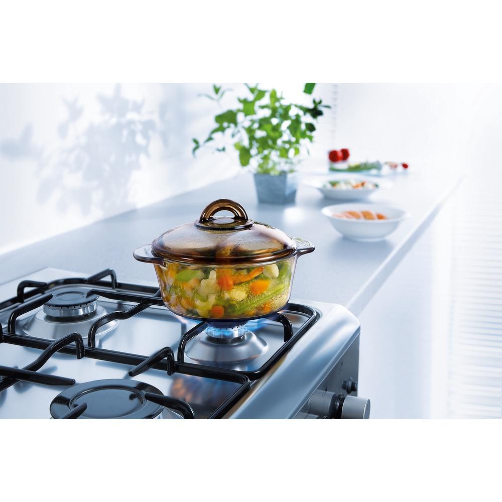 Nồi Thủy Tinh Luminarc Amberline Granite 1.5L - N9626M