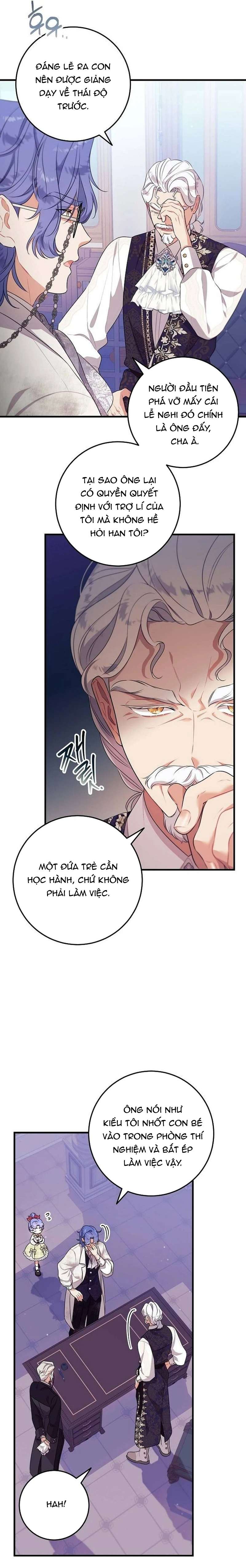 tôi đã có một gia đình mới mà trước đó không nằm trong kế hoạch nhận nuôi chapter 10 14