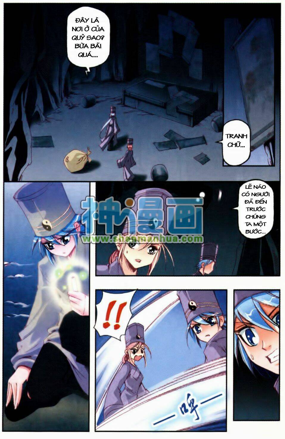 giang hồ hành chapter 5 16