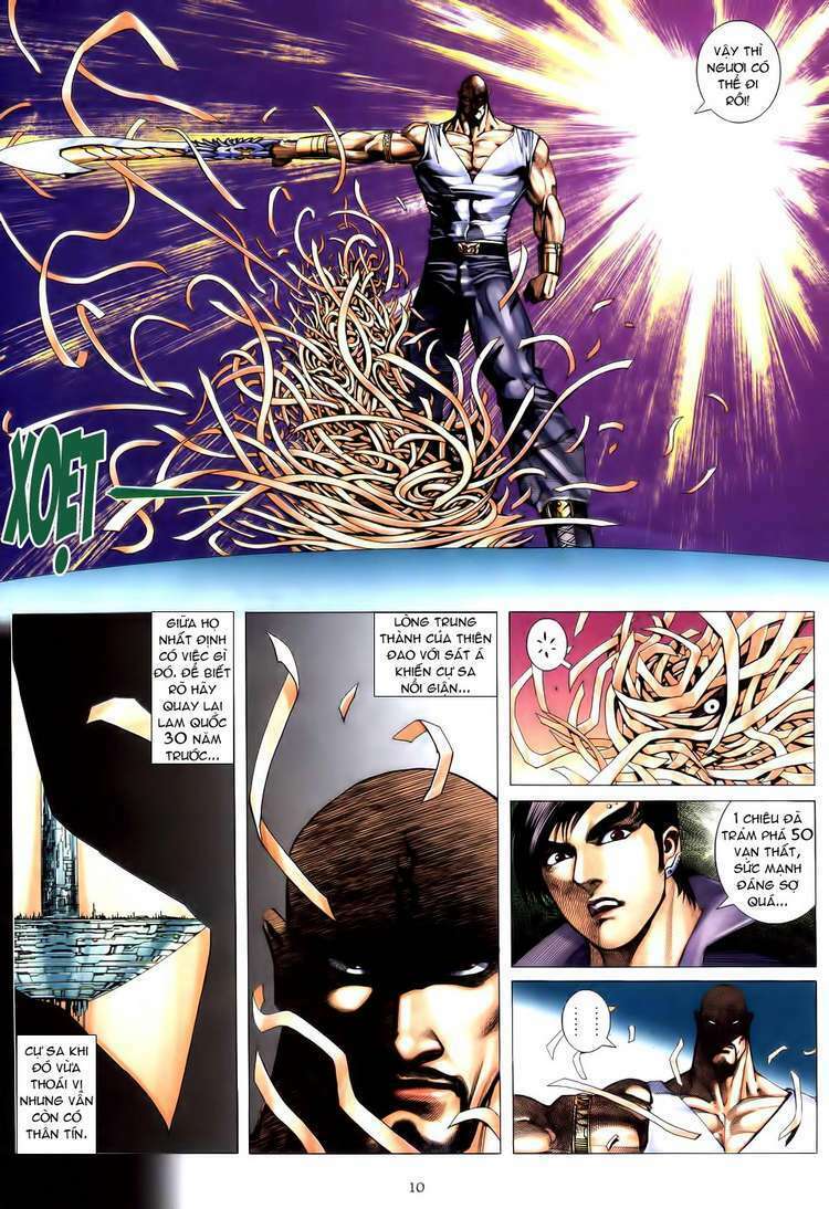 võ thần chapter 190 10