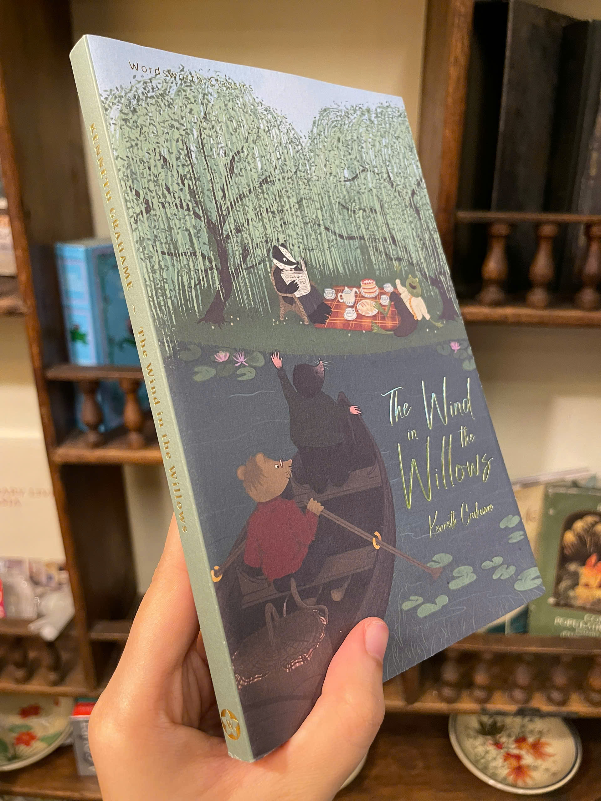 Sách - The Wind in the Willows (Wordsworth Classics) by Kenneth Grahame | Children's Fiction Book